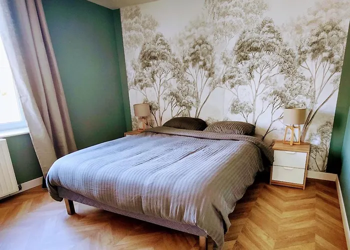 公寓 Le Benedictin 吕内维尔