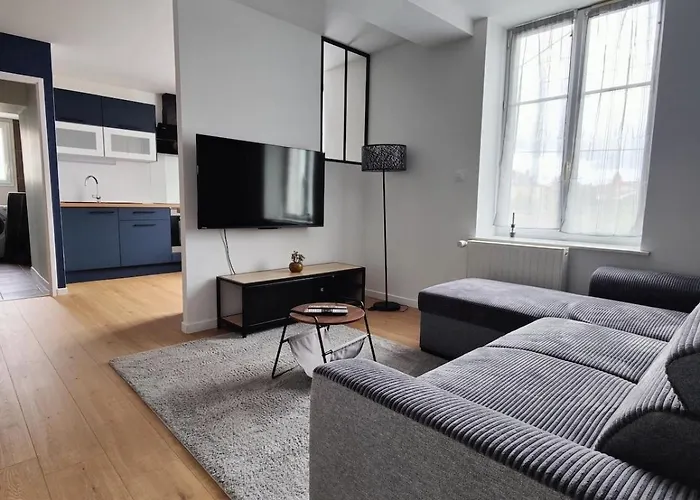 公寓 Le Benedictin 吕内维尔