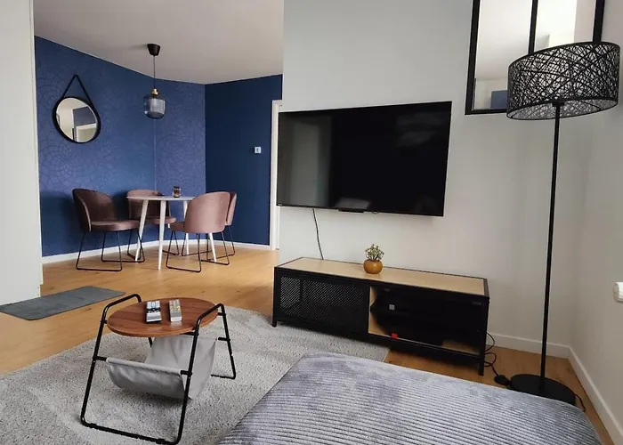 公寓 Le Benedictin 吕内维尔